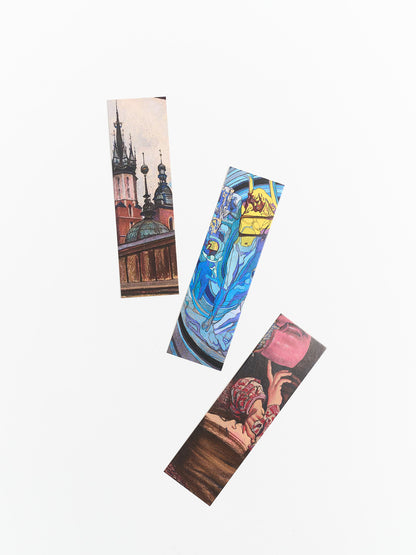 Wyspiański Bookmarks