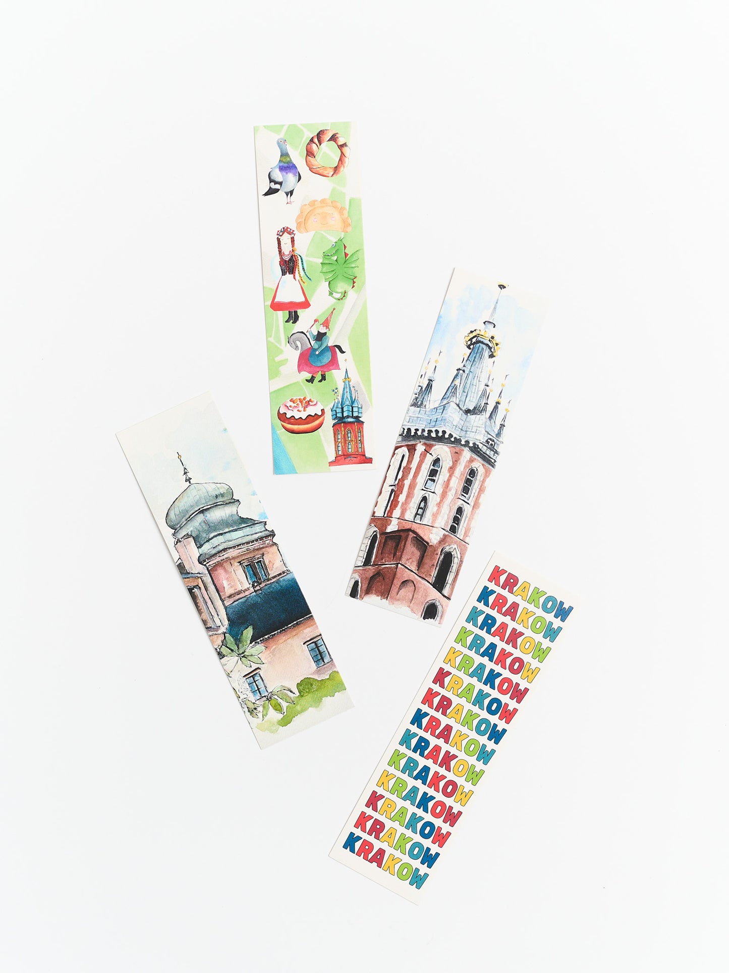 Krakow Bookmarks