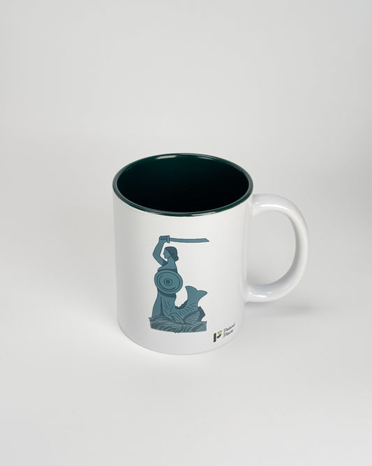 Ceramic Mug Mermaid