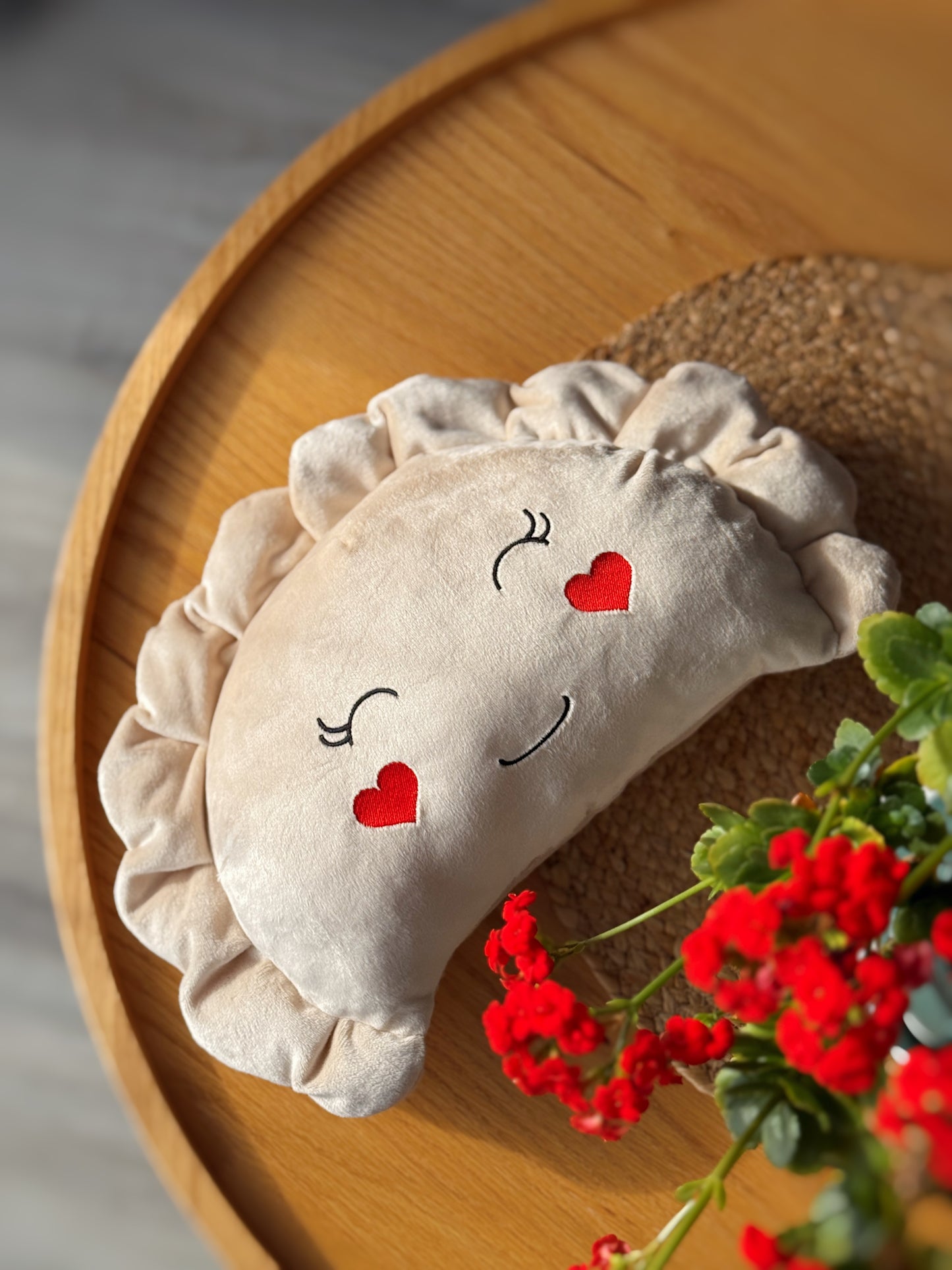 Pierogi Pillow: Valentine's Limited Edition