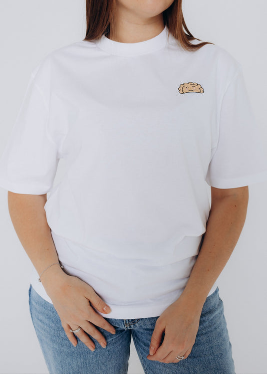 T-shirt with Pierogi Embroidery