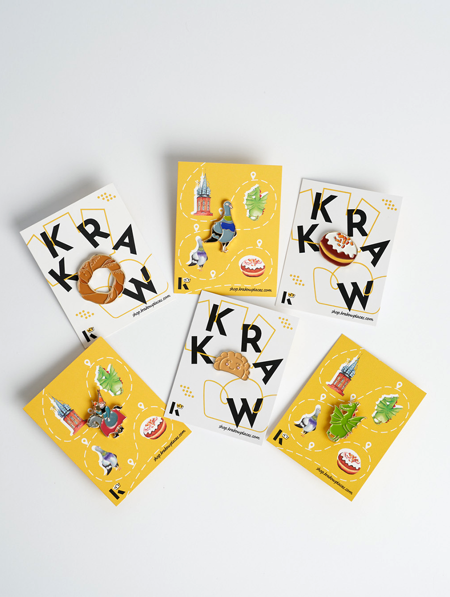 Krakow Pins | Set of 6