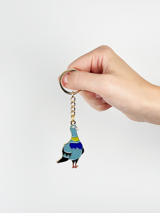 Keychain Pigeon