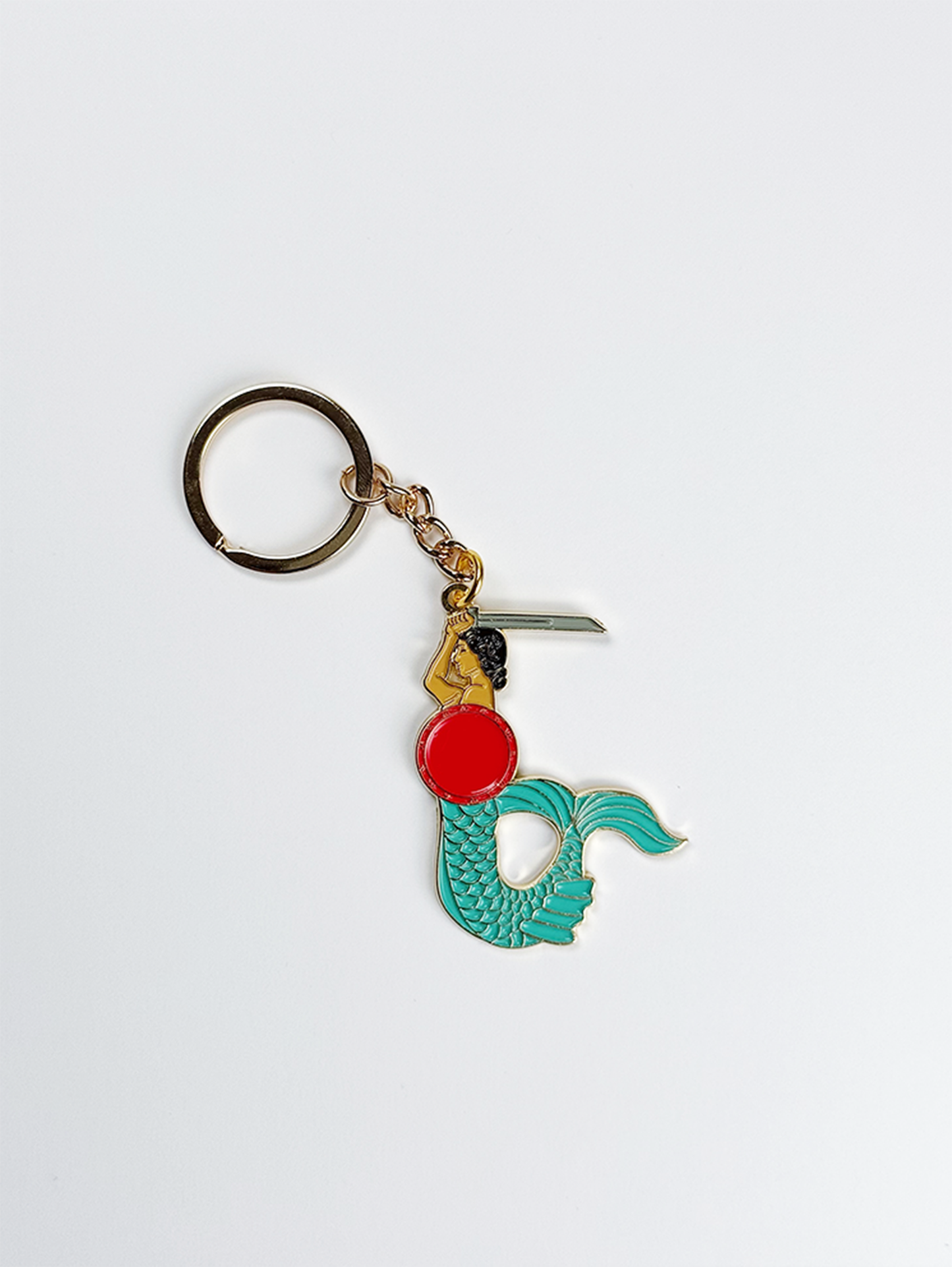 Keychain Mermaid