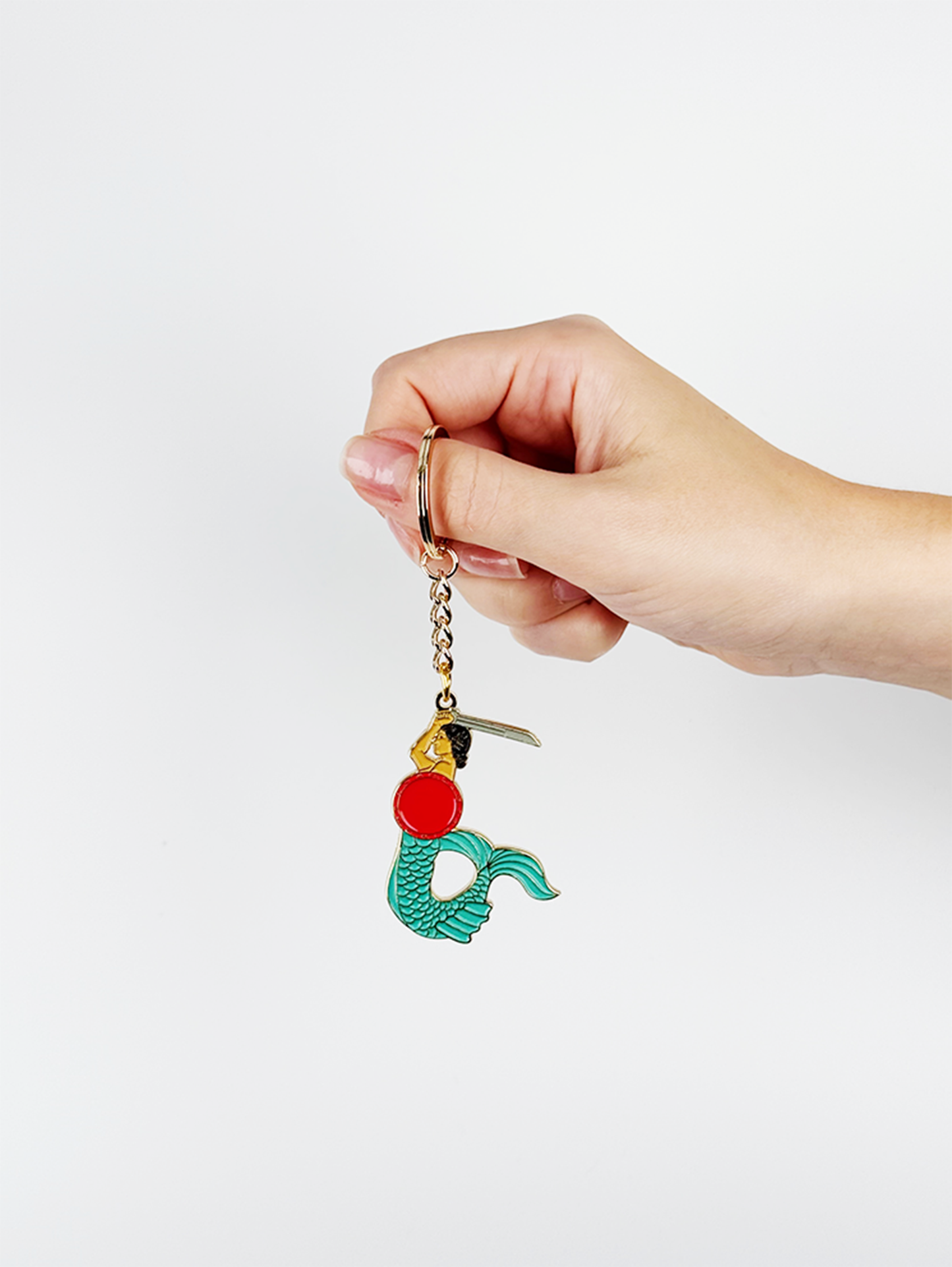 Keychain Mermaid