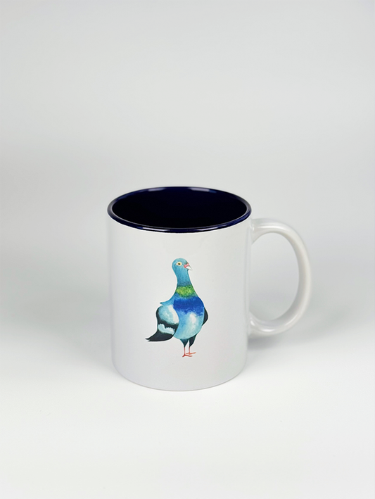 Ceramic Mug Pigeon