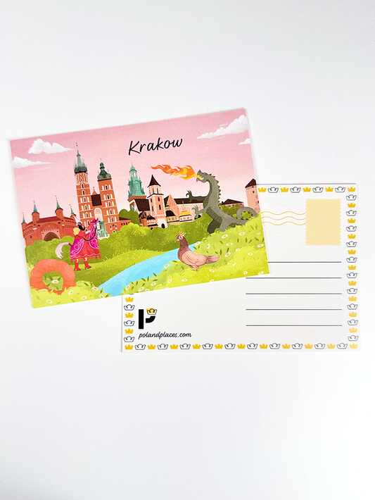 Krakow Postcard