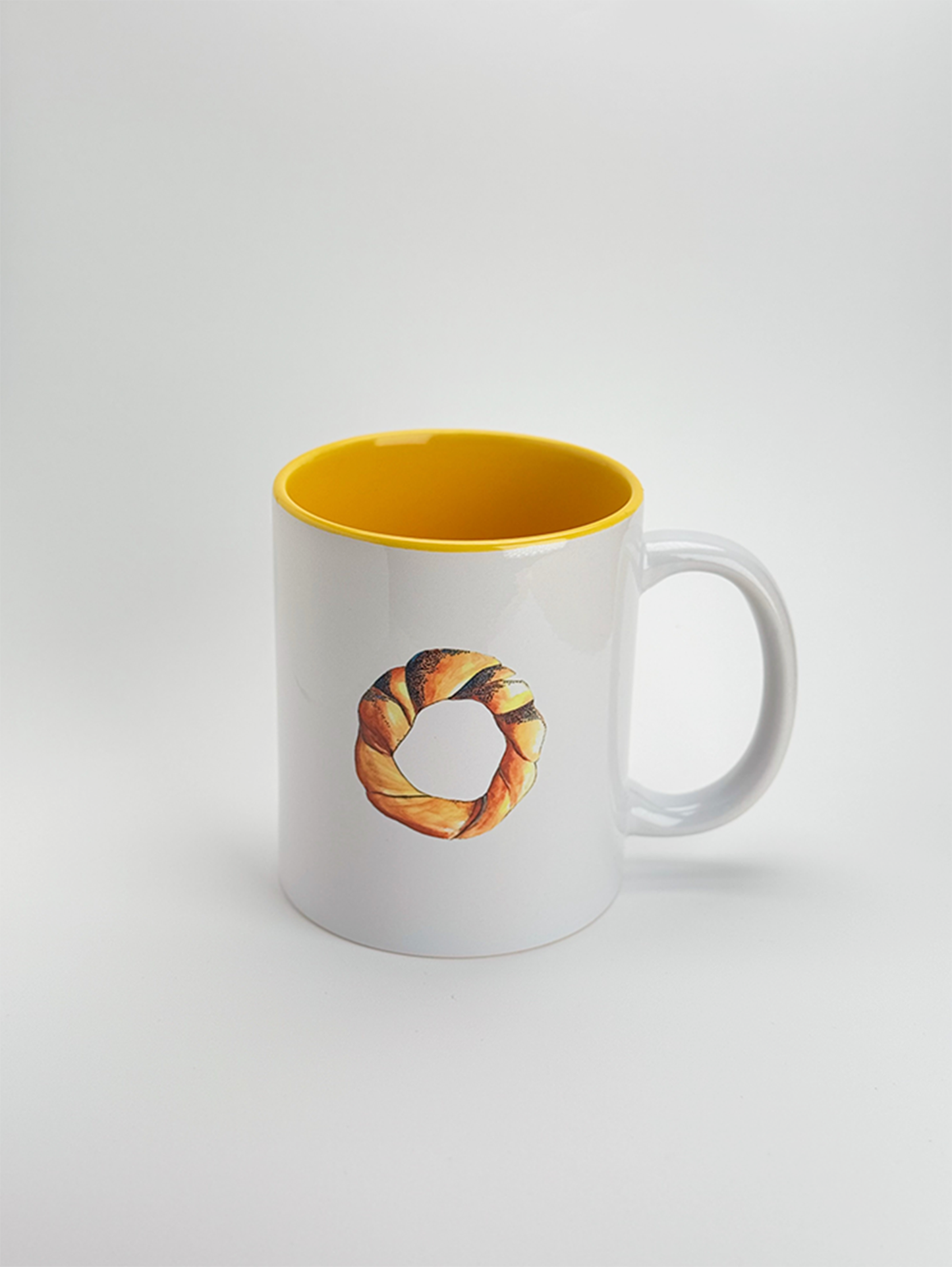 Ceramic Mug Bagel