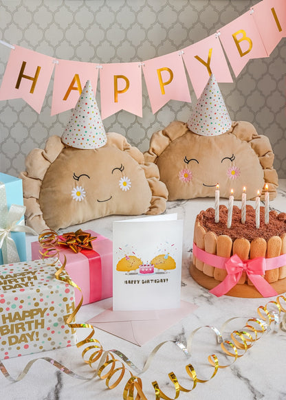 Happy Birthday Pierogi Gift Card