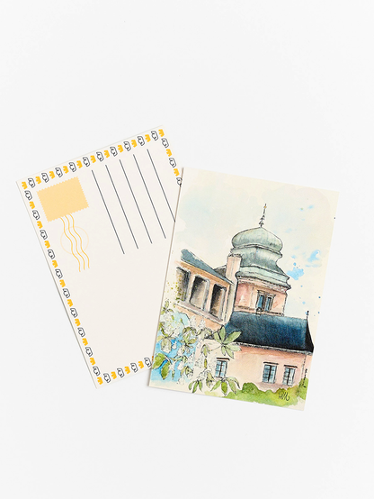 Krakow Watercolor Postcards