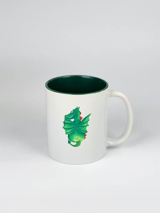 Ceramic Mug Dragon